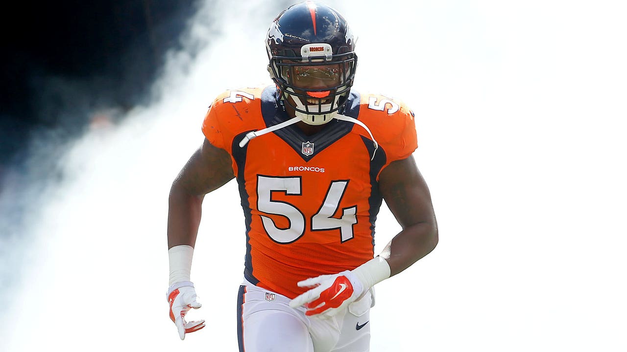 Broncos linebacker Brandon Marshall forging his own NFL identity
